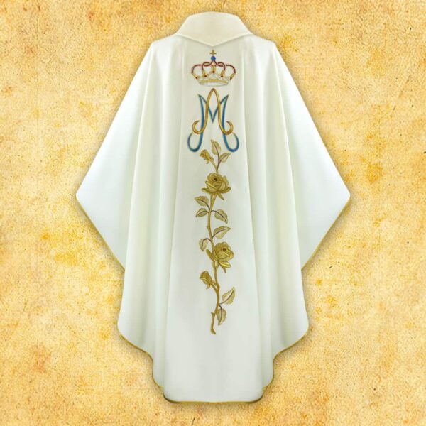 Embroidered Chasuble "Immaculate Mother of God"