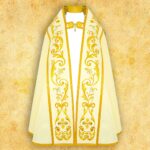 Embroidered cope "Evangelium"