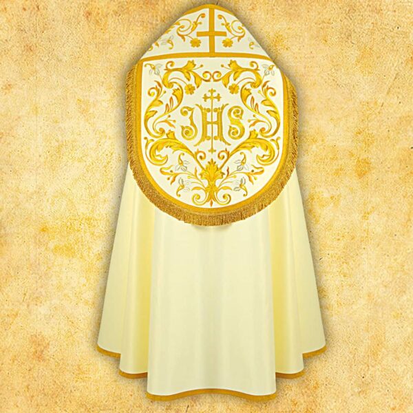 Embroidered cope "Evangelium"