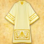 Embroidered dalmatic "Evangelium"