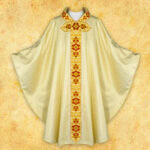 Embroidered chasuble "The Last Supper"