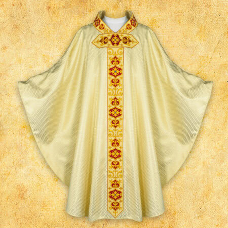  Embroidered chasuble "The Last Supper"