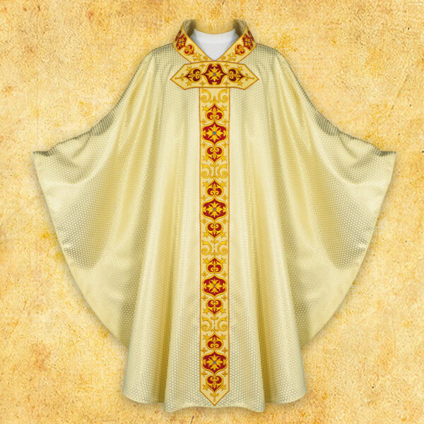 Embroidered chasuble "The Last Supper"