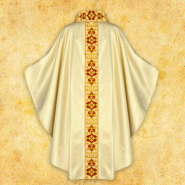 Embroidered chasuble "The Last Supper"
