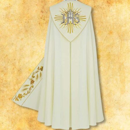 Embroidered cope "Dominium"