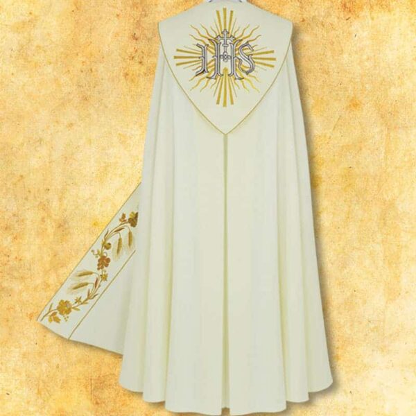 Embroidered cope "Dominium"