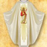 Embroidered Chasuble "Jesus the Good Shepherd"