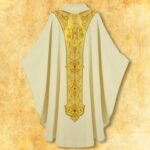 Embroidered Chasuble "Jesus, I Trust in You"