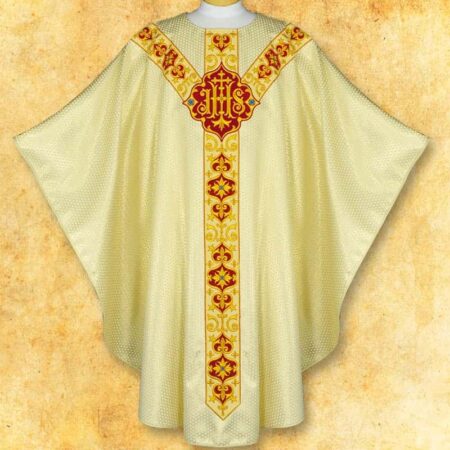 Embroidered chasuble "The Last Supper"
