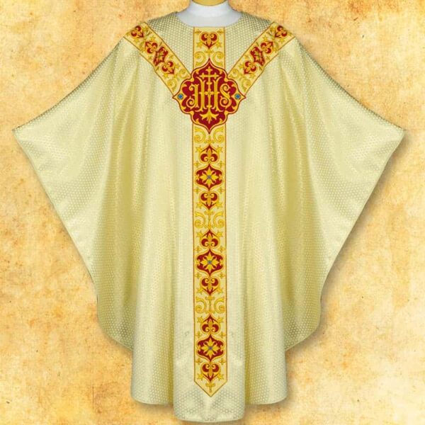 Embroidered chasuble "The Last Supper"