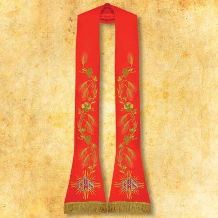 Embroidered cope "Dominium"