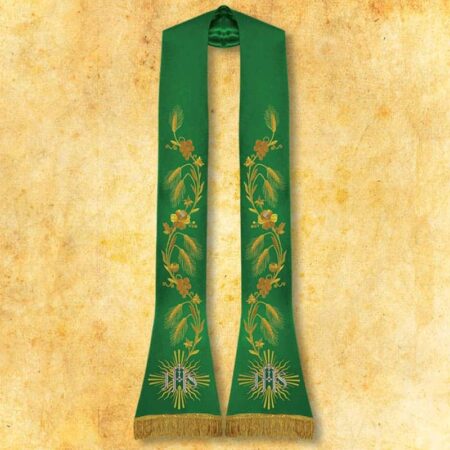 Embroidered cope "Dominium"