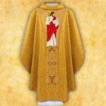 Embroidered Chasuble "Jesus the Good Shepherd"