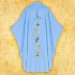 Embroidered chasuble "Maryjny"
