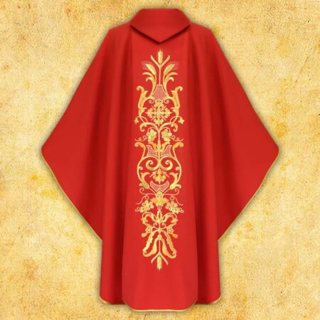 Embroidered Chasuble "Ears of Wheat and Grapes"