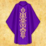Embroidered Chasuble "Ears of Wheat and Grapes"