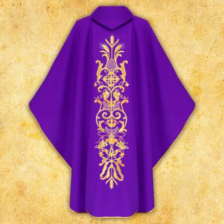 Embroidered Chasuble "Ears of Wheat and Grapes"
