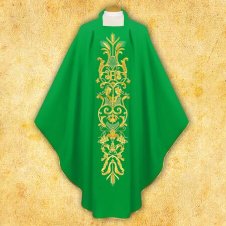 Embroidered Chasuble "Ears of Wheat and Grapes"