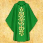 Embroidered Chasuble "Ears of Wheat and Grapes"