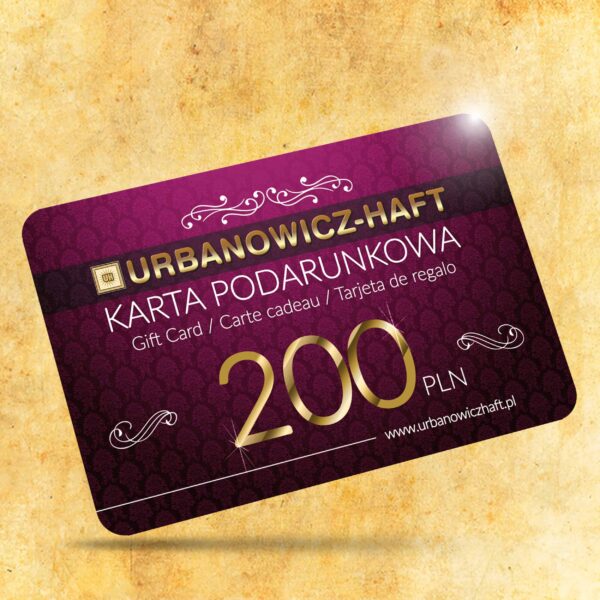 Gift Card Worth PLN 200
