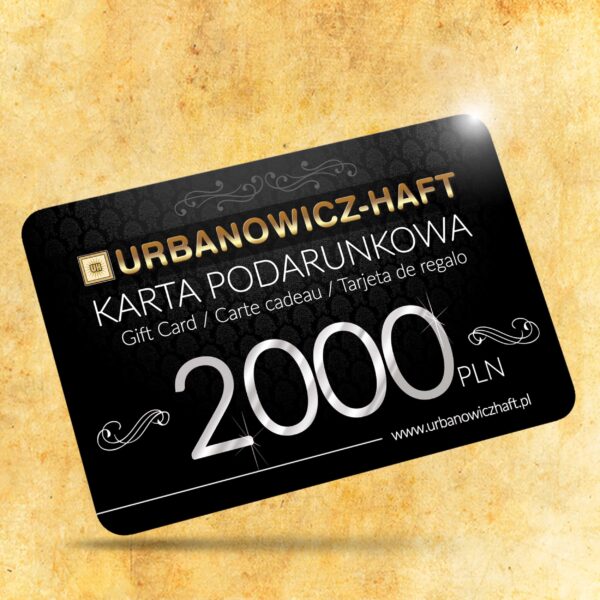Gift Card Worth PLN 200