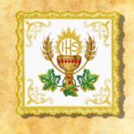 "Gold" Chalice Linen