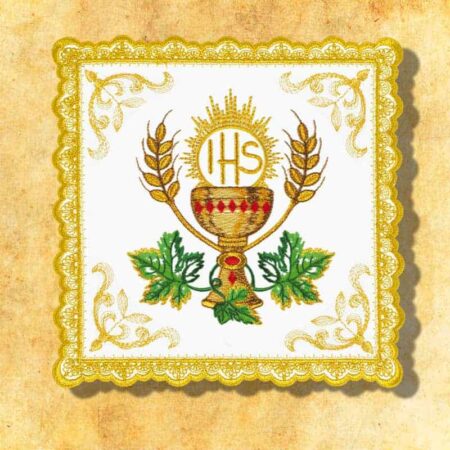 "Gold" Chalice Linen