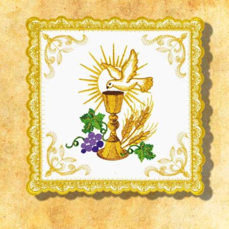 "Gold" Chalice Linen