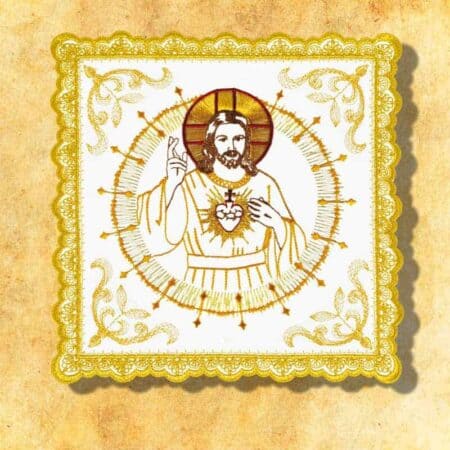 "Gold" Chalice Linen