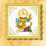 "Gold" Chalice Linen