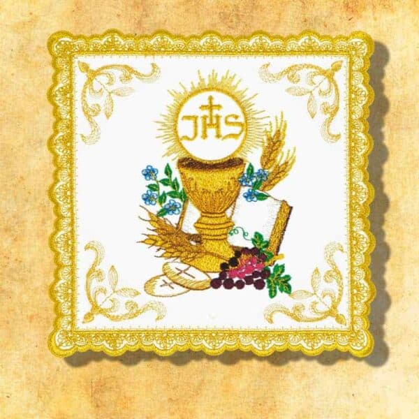 "Gold" Chalice Linen