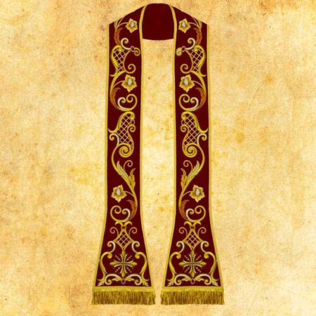 Embroidered Roman Stole