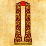 Embroidered Roman Stole