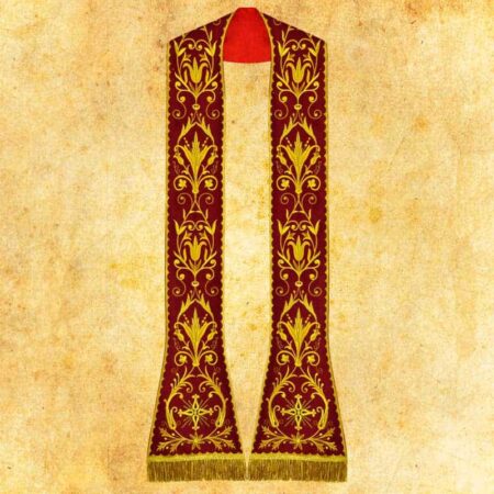 Embroidered Roman Stole