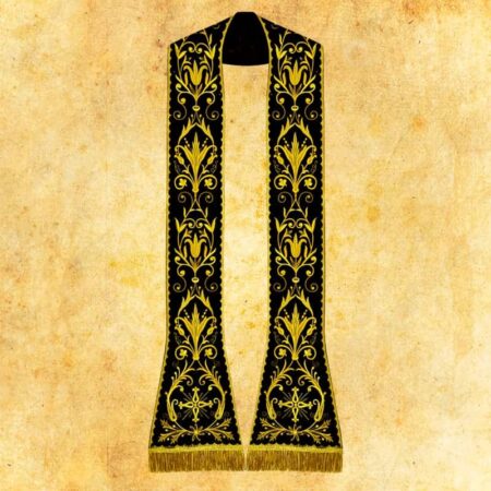 Embroidered Roman Stole