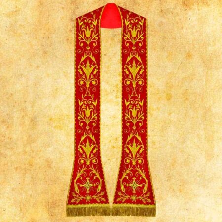 Embroidered Roman Stole