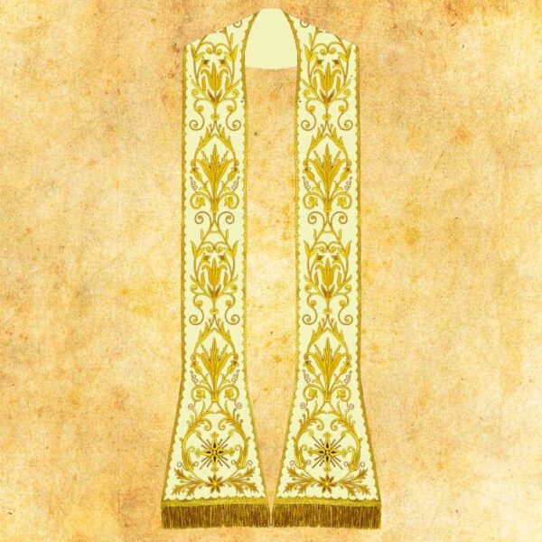 Embroidered Roman Stole
