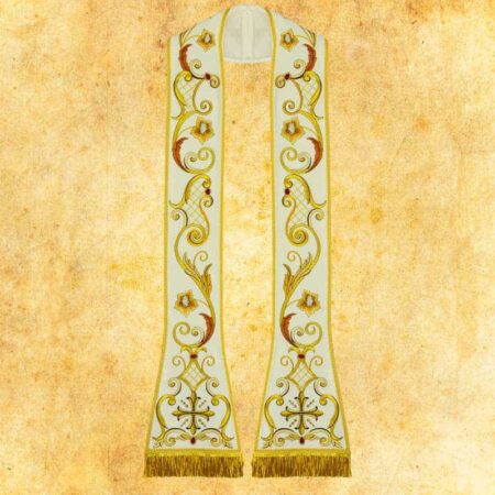 Embroidered Roman Stole
