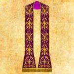 Embroidered Roman Stole