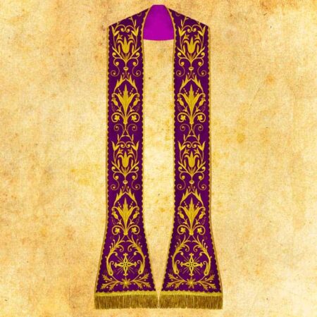 Embroidered Roman Stole