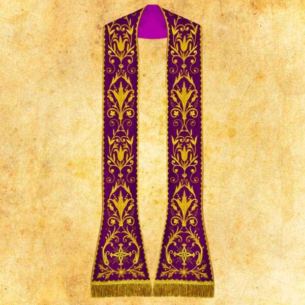Embroidered Roman Stole