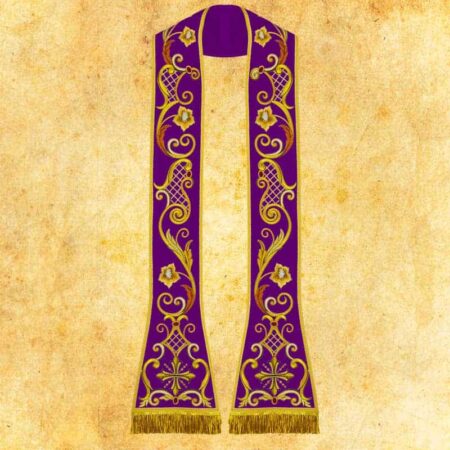 Embroidered Roman Stole