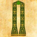 Embroidered Roman Stole