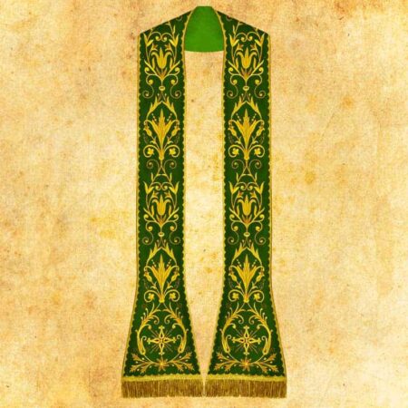 Embroidered Roman Stole