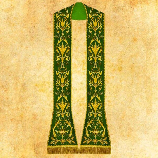 Embroidered Roman Stole