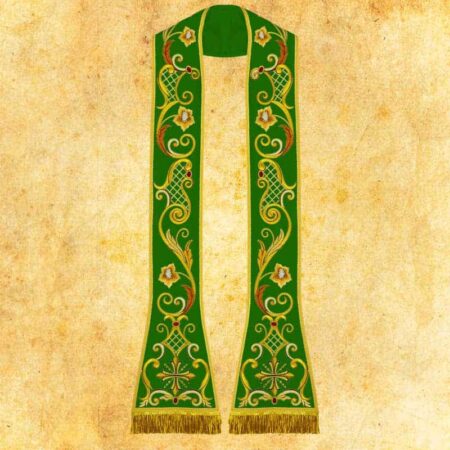 Embroidered Roman Stole