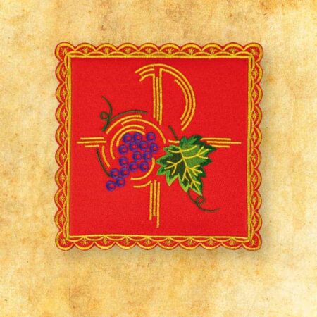 Embroidered Red Stick No. 26