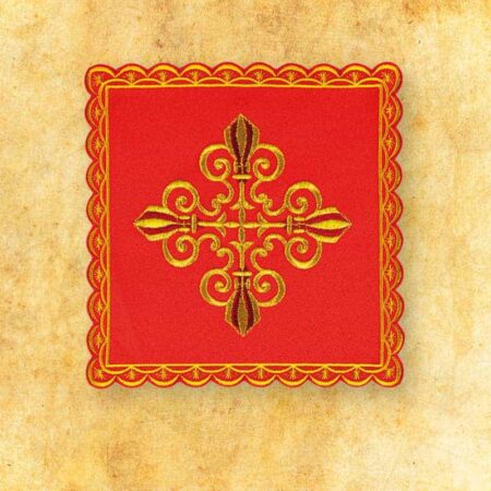 Embroidered Red Stick No. 27