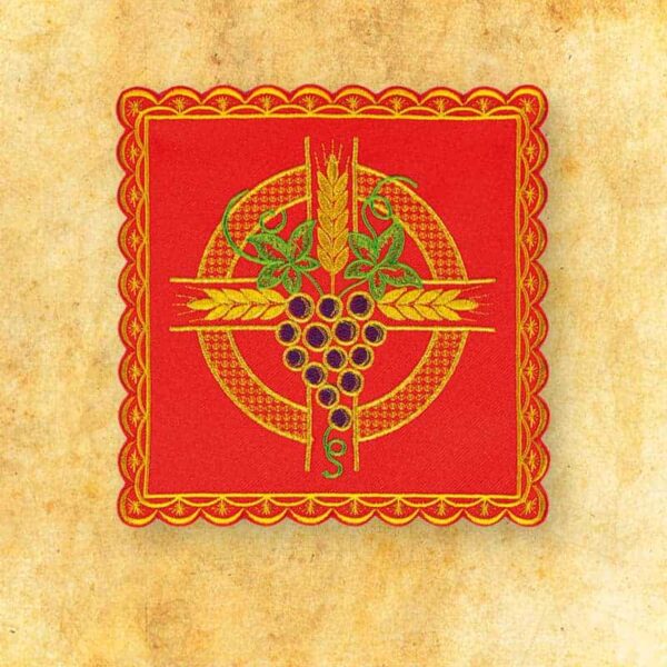 Embroidered Red Stick No. 28