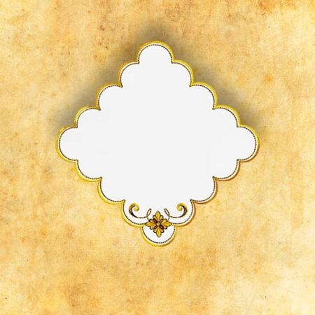 Embroidered napkin "Gaudete" 95X95